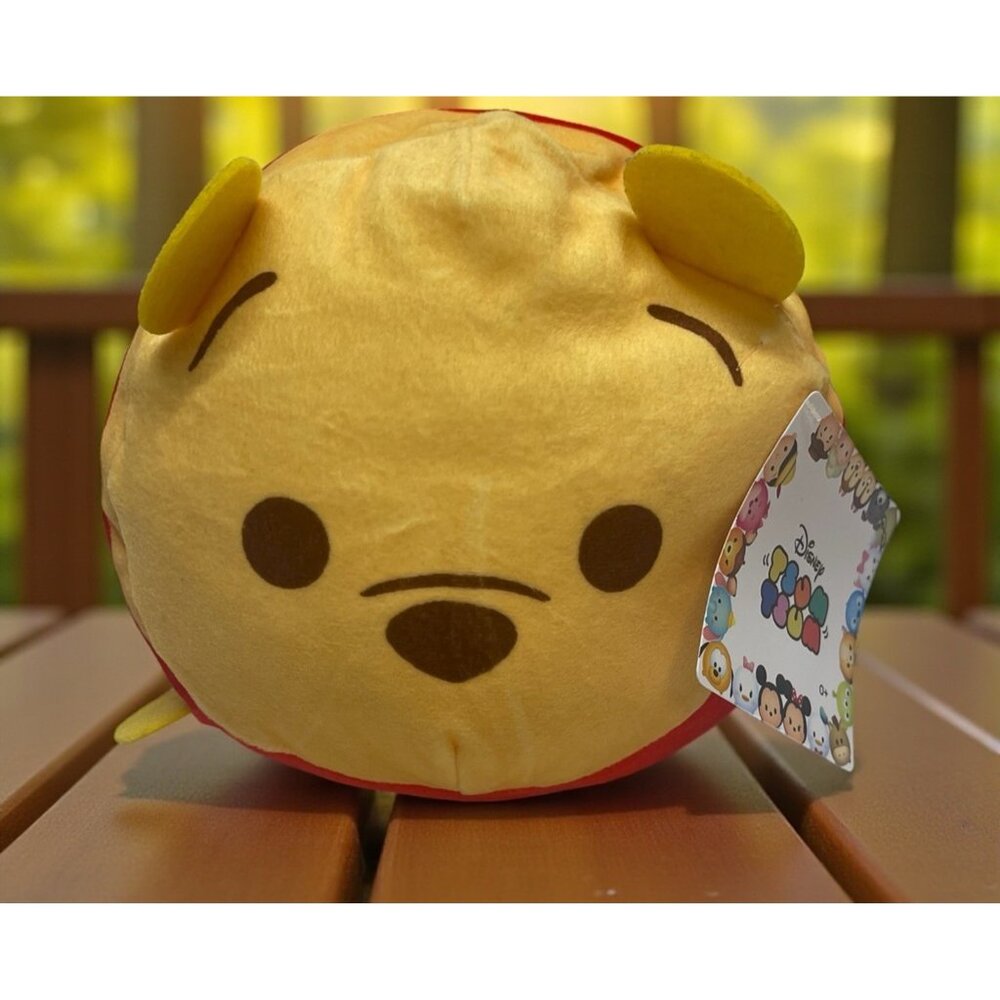 Disney Winnie The Pooh Tsum Tsum Plush Stuffed Animal Toy Just Play 2022 NOS